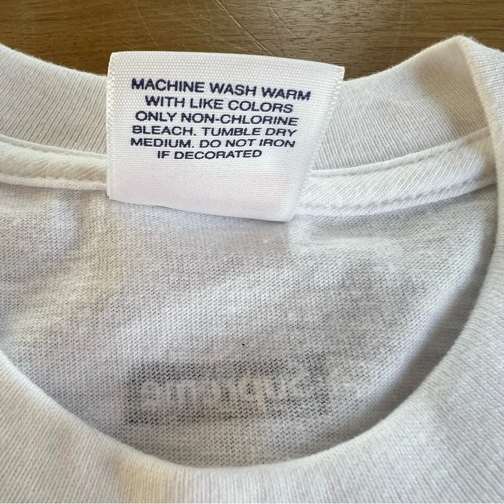 RARE Limited Supreme x Gucci Mane Photo
Tee Shirt White Size Small - Picture 4 of 10